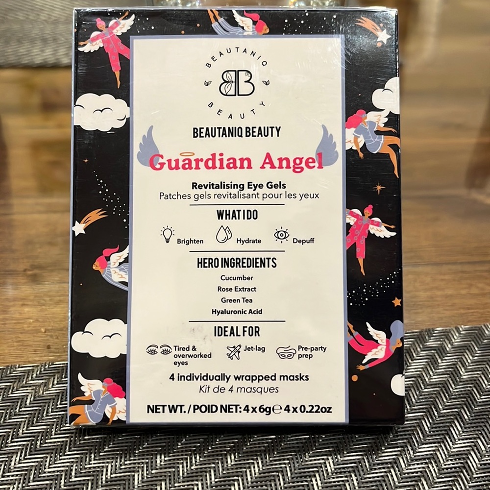 Beautanio Beauty Guardian Angel revitalizing Eye Gel